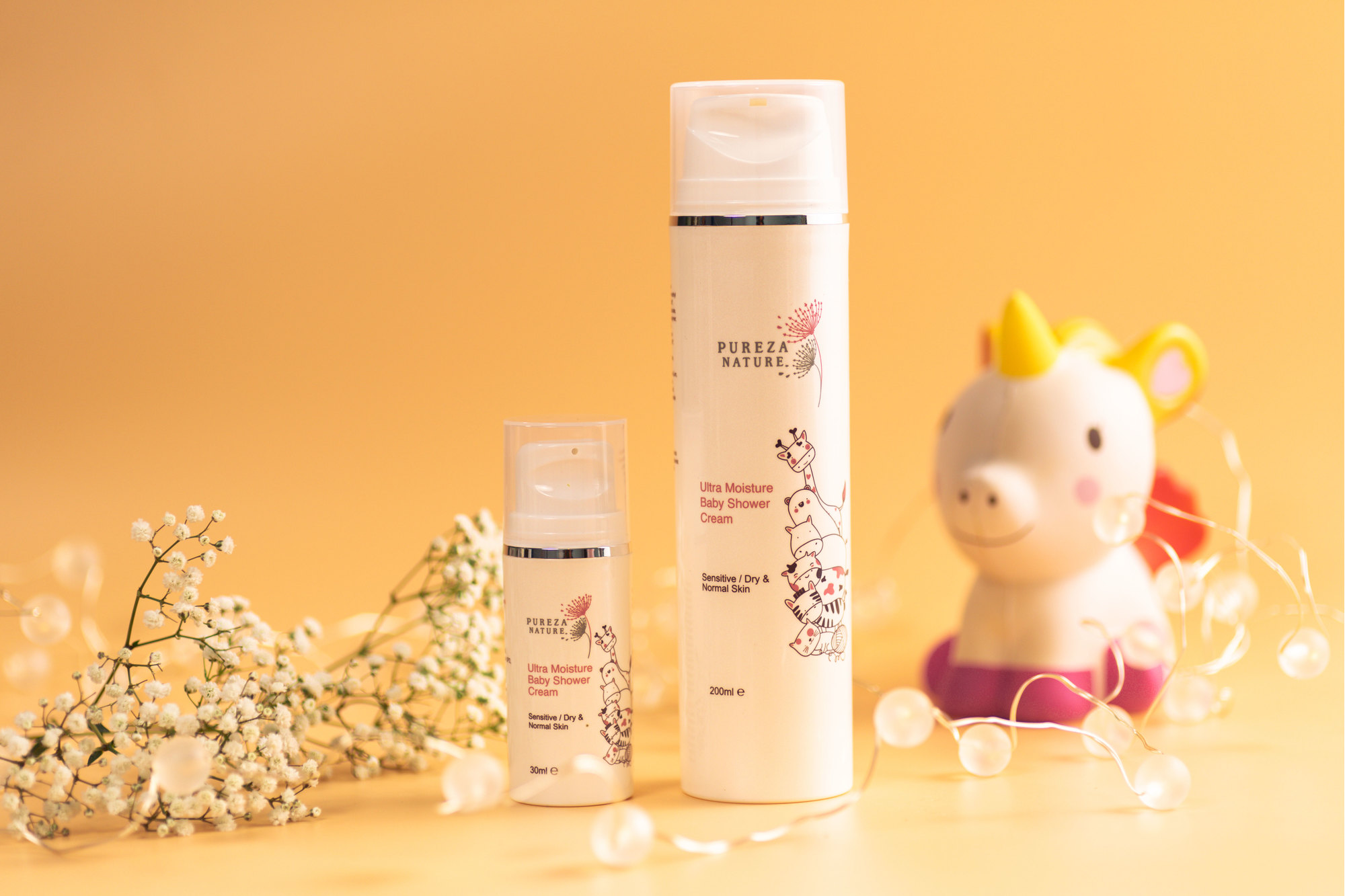 VERNAL SHOWER MOIST200m❤︎KHIANA CREAM30g Ultra Moisture Baby Shower Cream 200ml