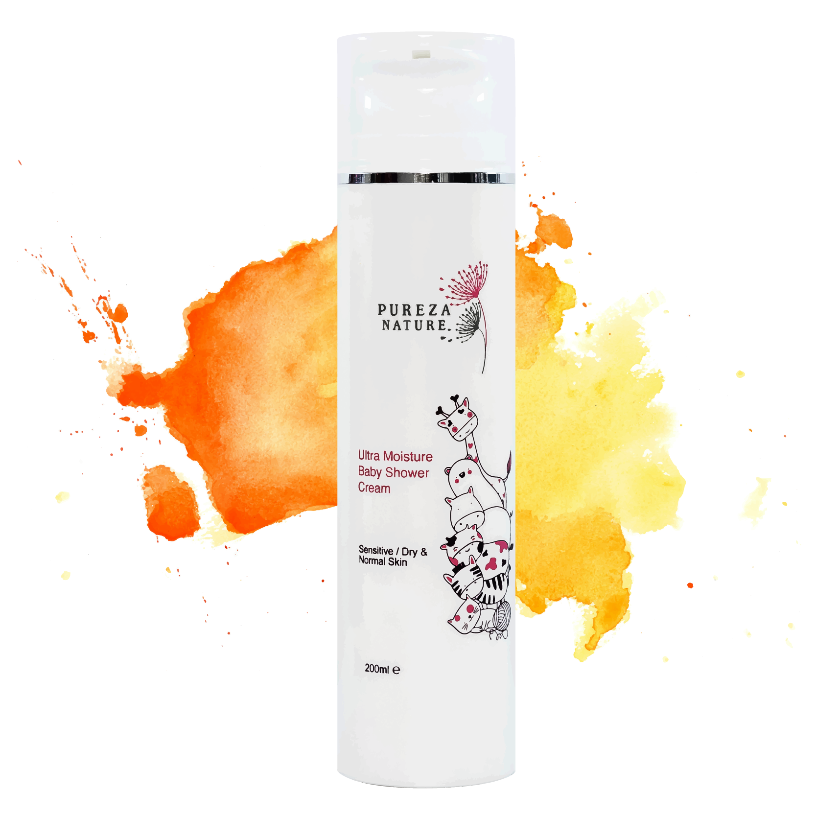 Ultra Moisture Baby Shower Cream 200ml